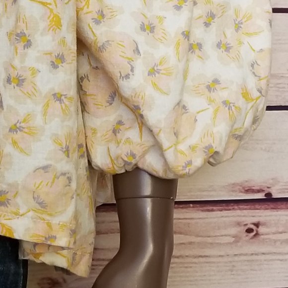 Free People Highlander Printed Top - Picture 6 of 8